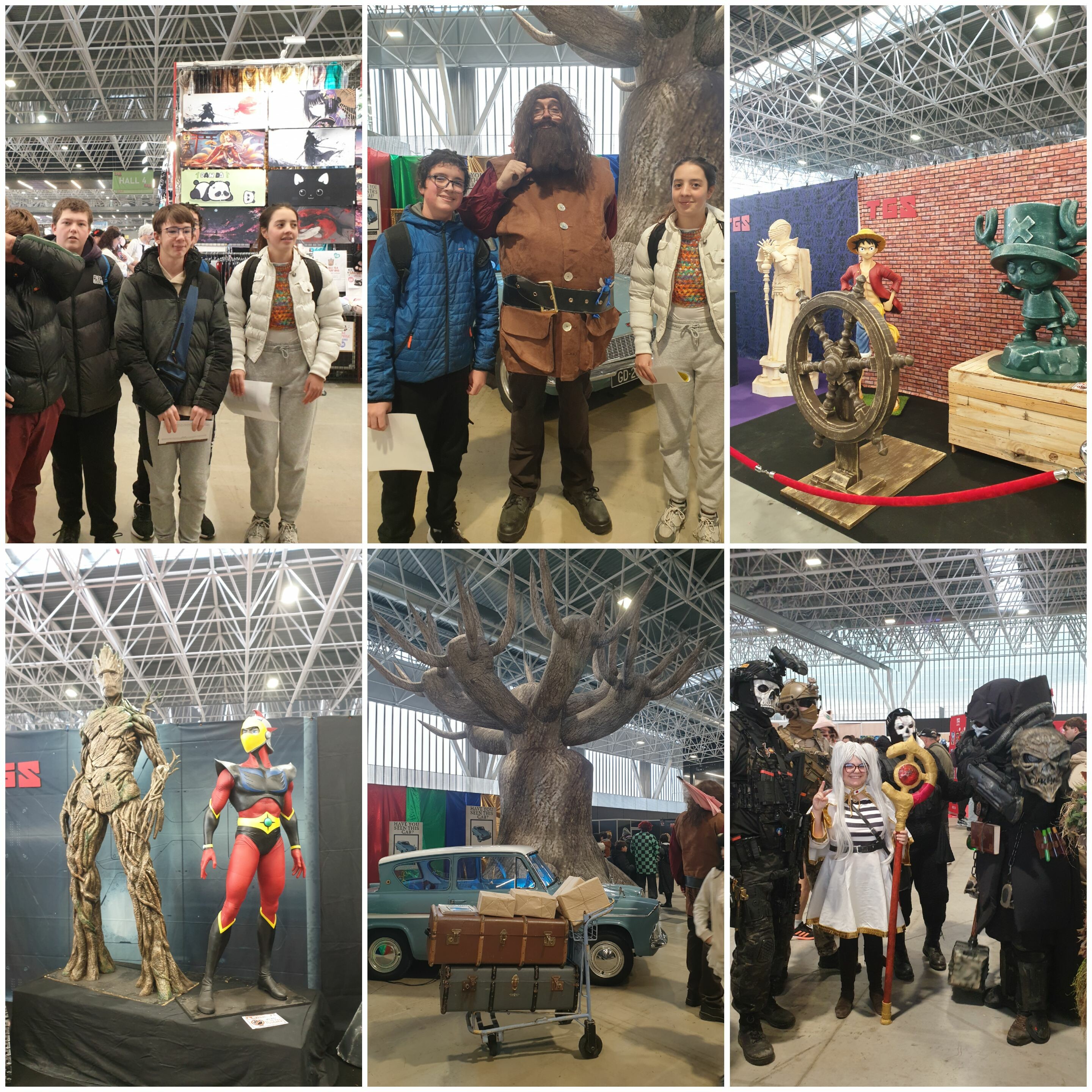 Sortie au Toulouse Game Show