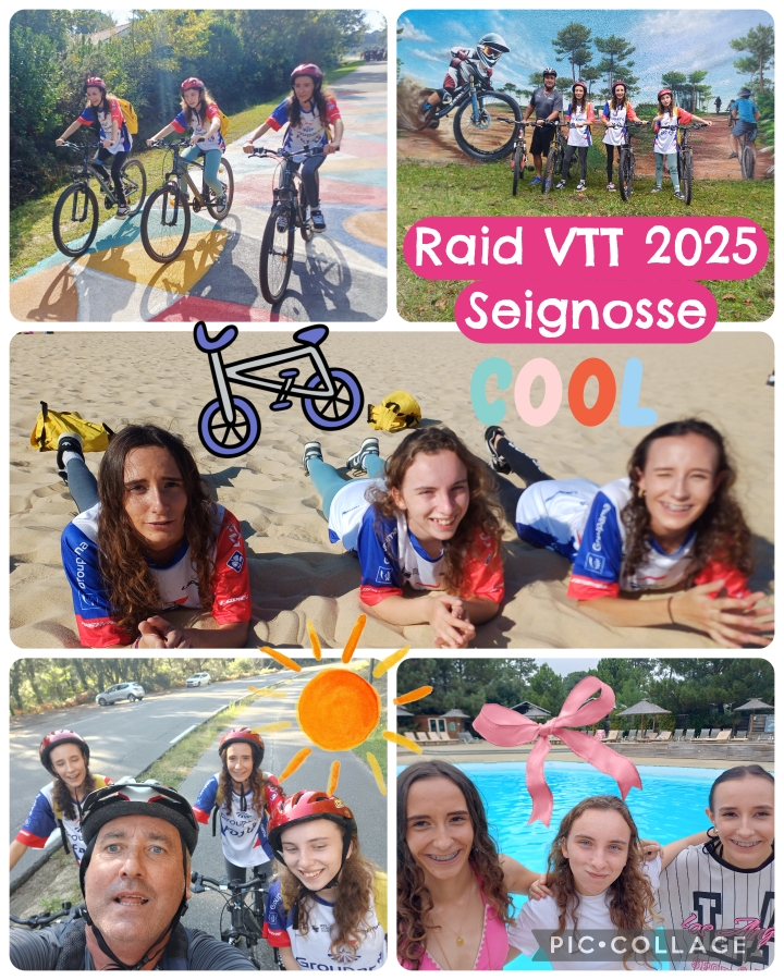 RAID VTT 2025 Landes Sport Adapté Jeunes FFSA