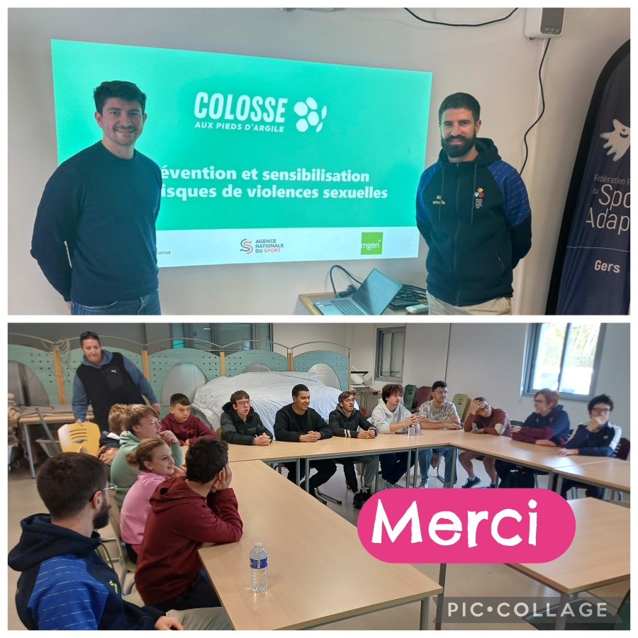 Conférence "COLOSSE aux PIEDS D'ARGILE"