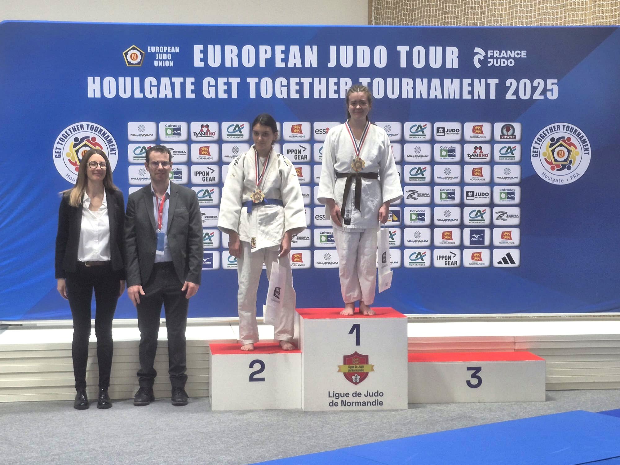 Championnat d'Europe de judo adapté 2025