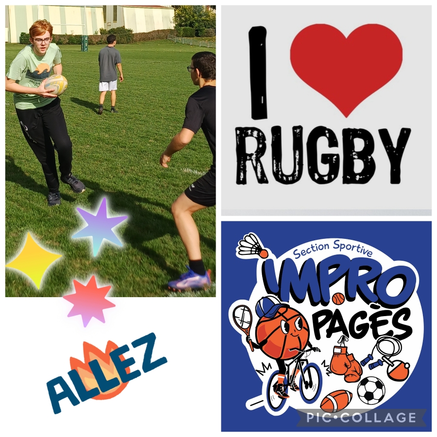 Journée RUGBY S.A.J à VIC FEZENSAC