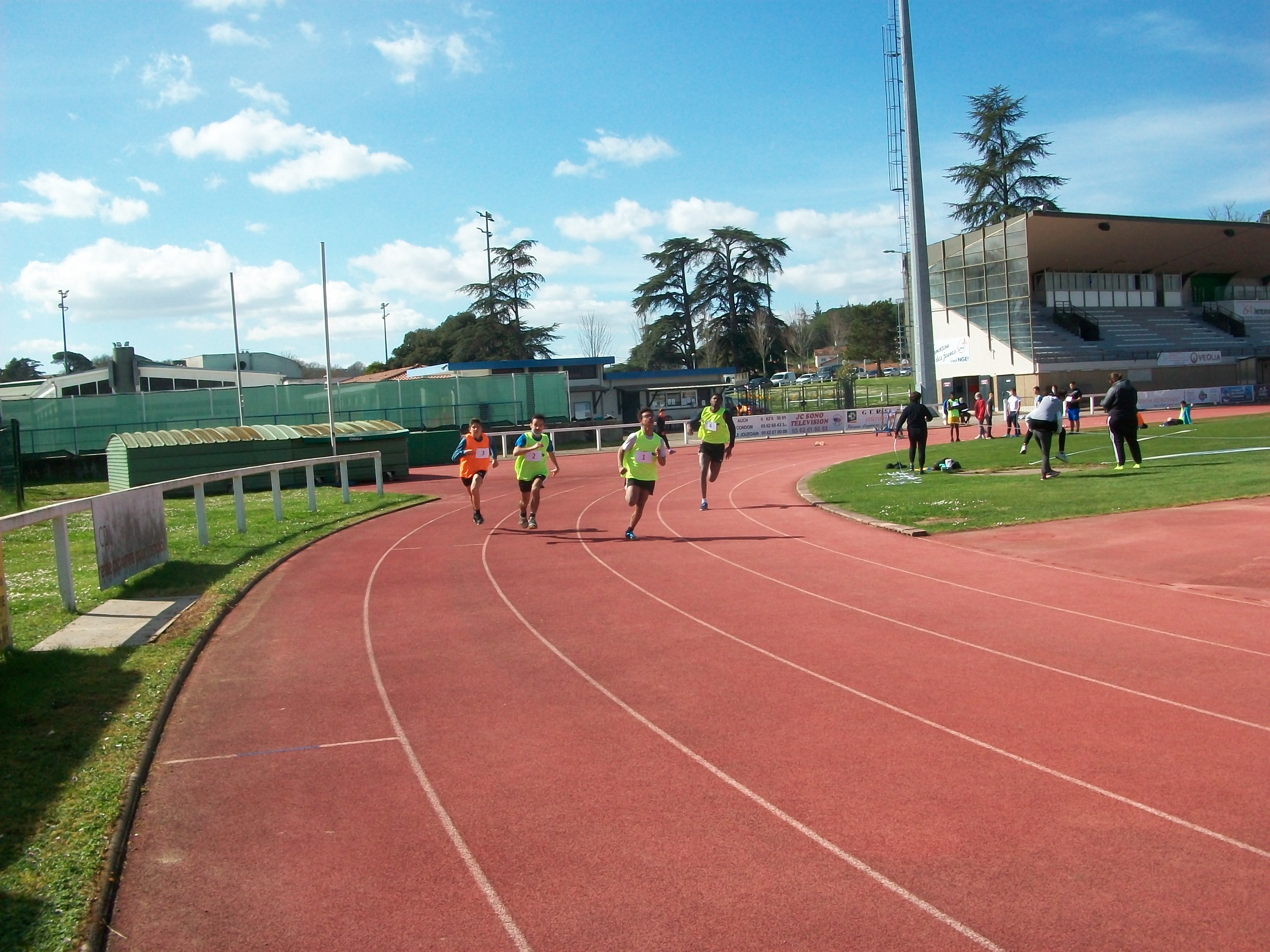 ATHLETISME Challenge National FFSA