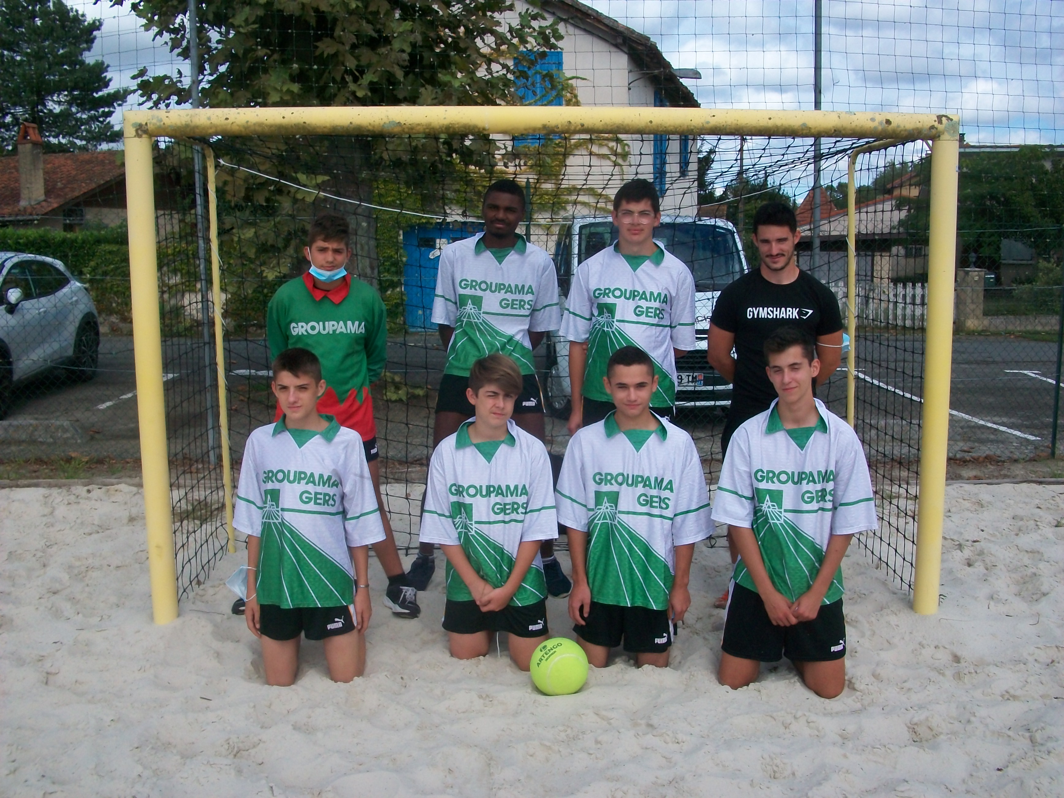 BEACH SOCCER à Mirande