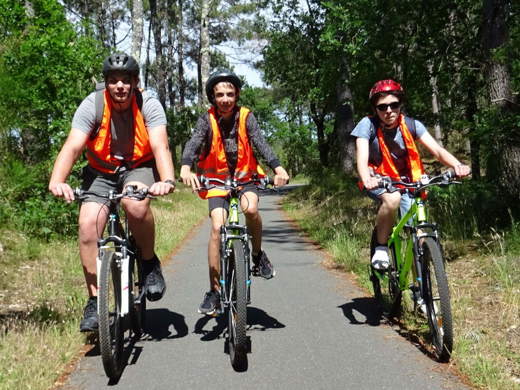 RAID VTT sur le bassin d'ARCACHON