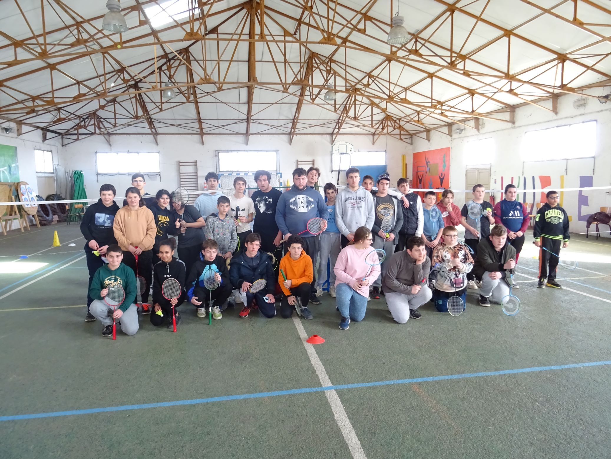 BADMINTON S.A.J FFSA au Complexe de Pagès (Seconde journée)