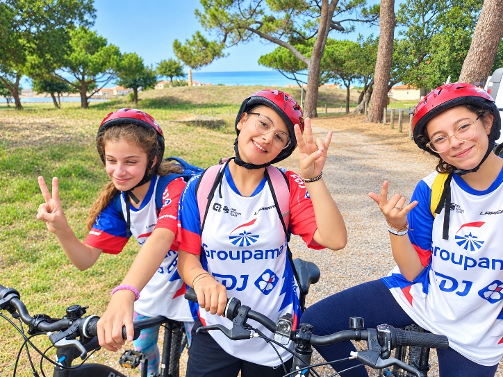 RAID VTT 2026 Landes Sport Adapté Jeunes FFSA