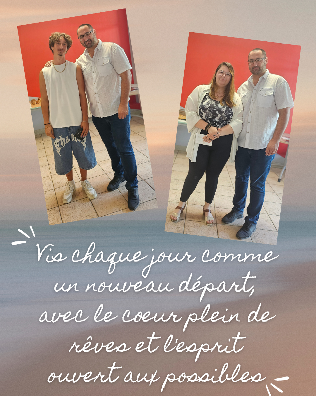 Départ de l'IMPro du Complexe de Pagès