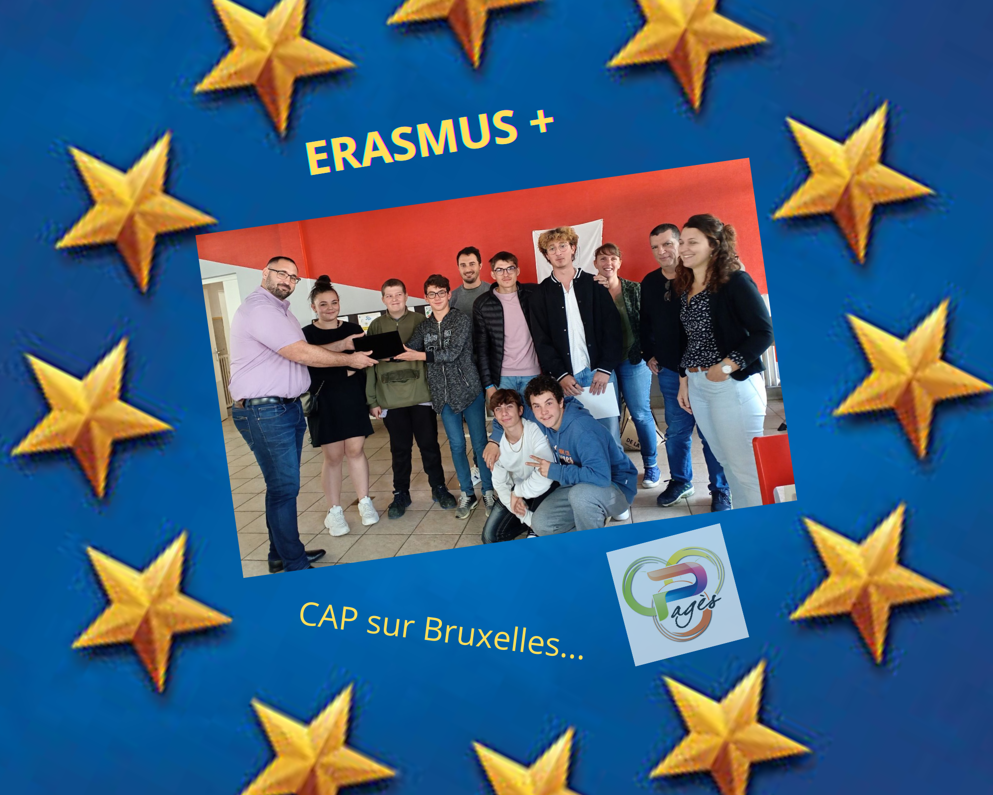 PROJET ERASMUS - Tablette numérique 