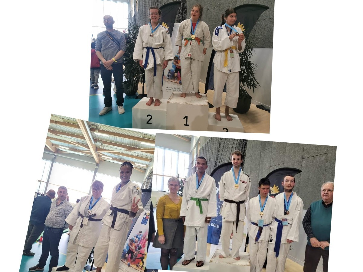 Championnat de France de Sport Adapté : Judo