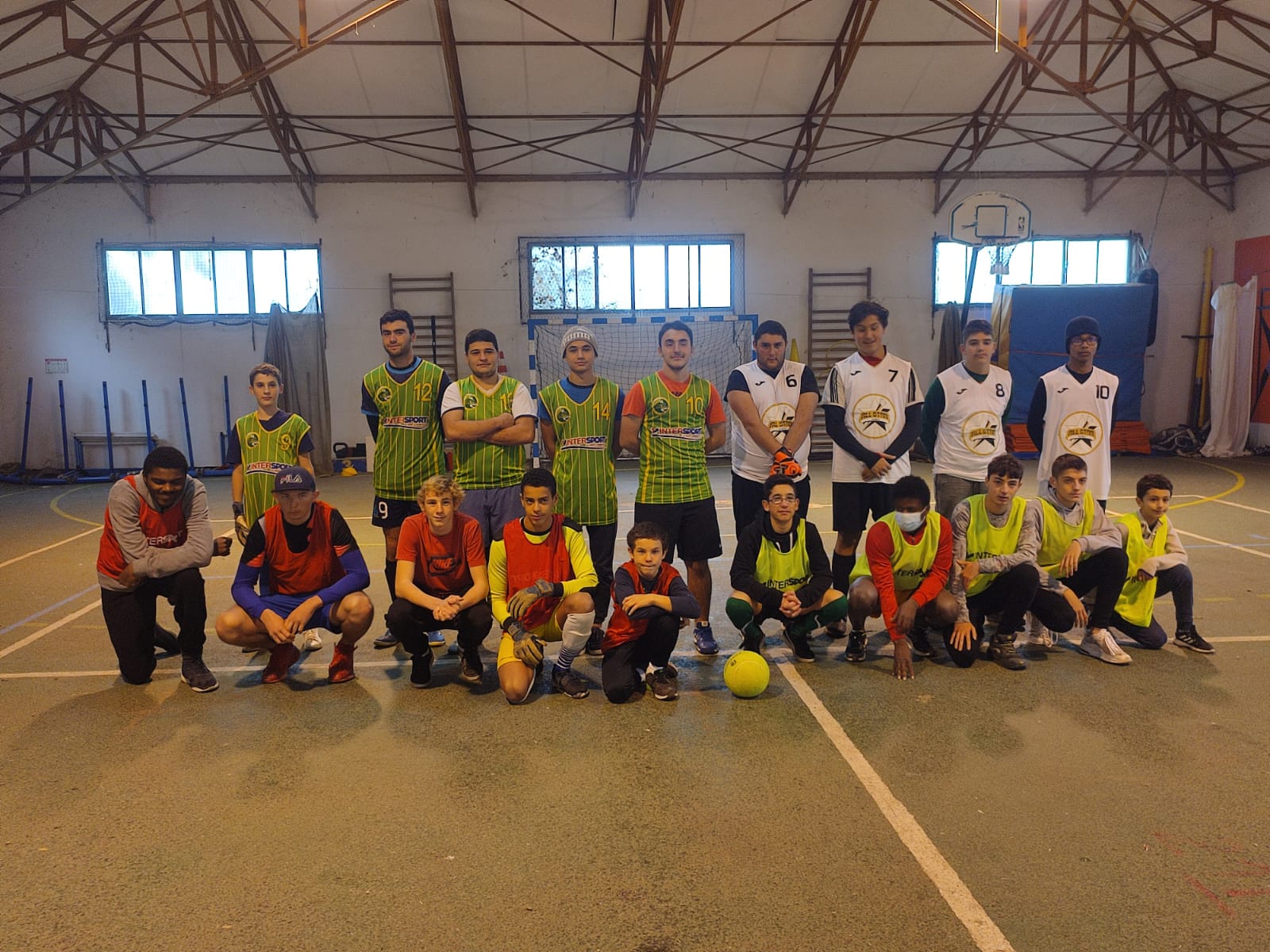 FUTSAL au Complexe de Pagès