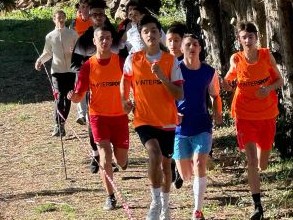 CROSS départemental S.A.J FFSA au Centre "Le Sarthé"