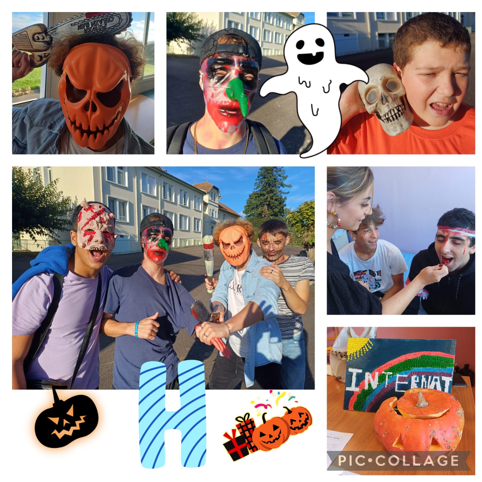 Halloween à l'IMPro!