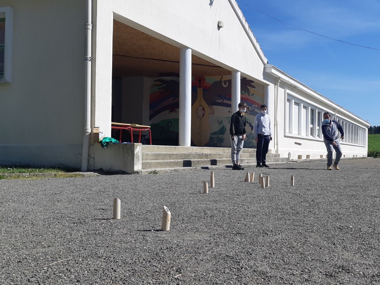 School Outdoor !...le retour de l'école en plein air