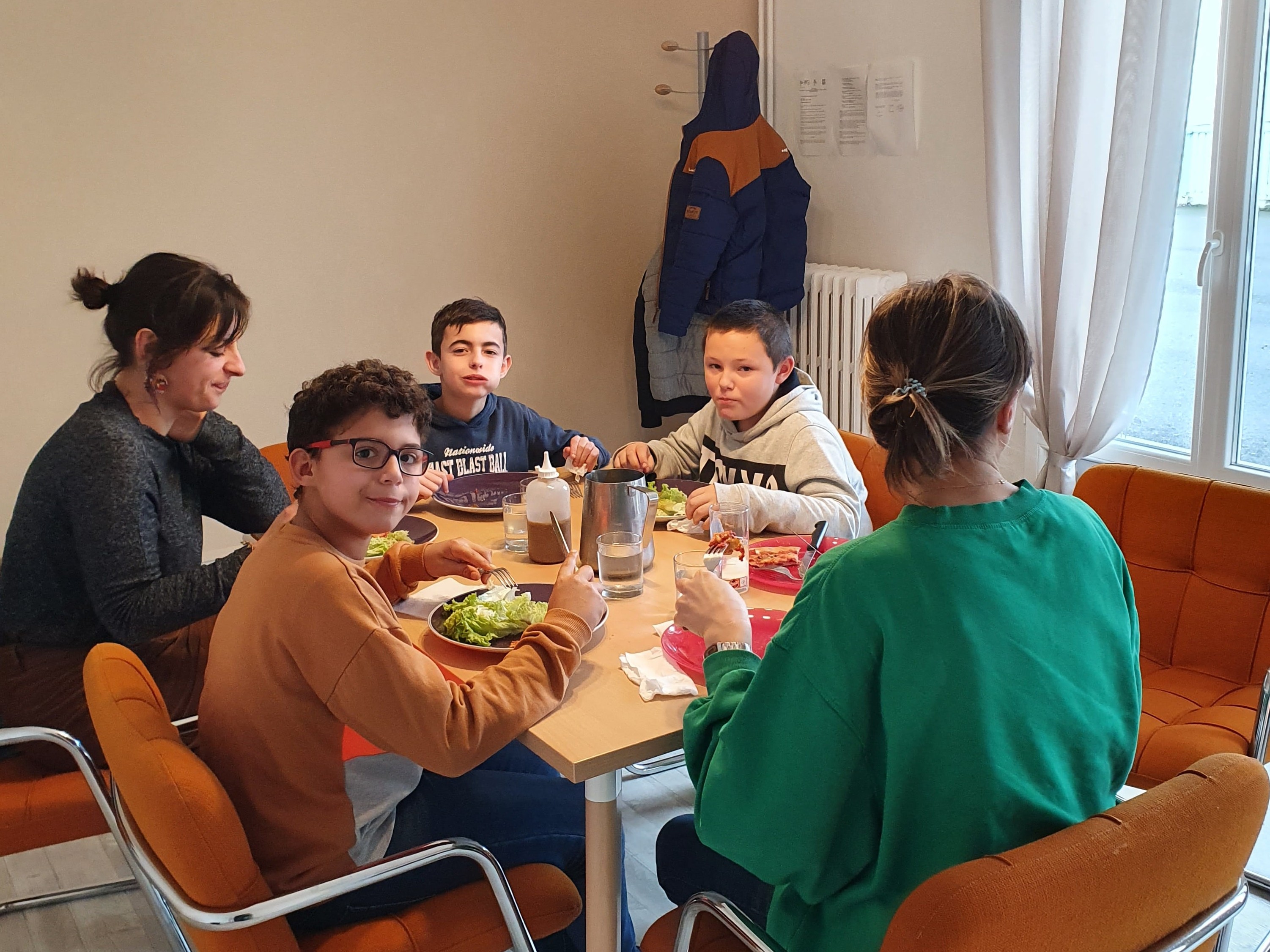 Les enfants du SESSAD se sont retrouvés après les vacances de Noel le Mercredi 11 Janvier 2023