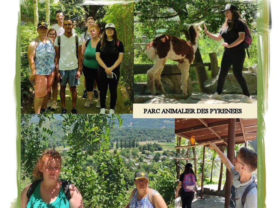 Parc animalier des Pyrénées